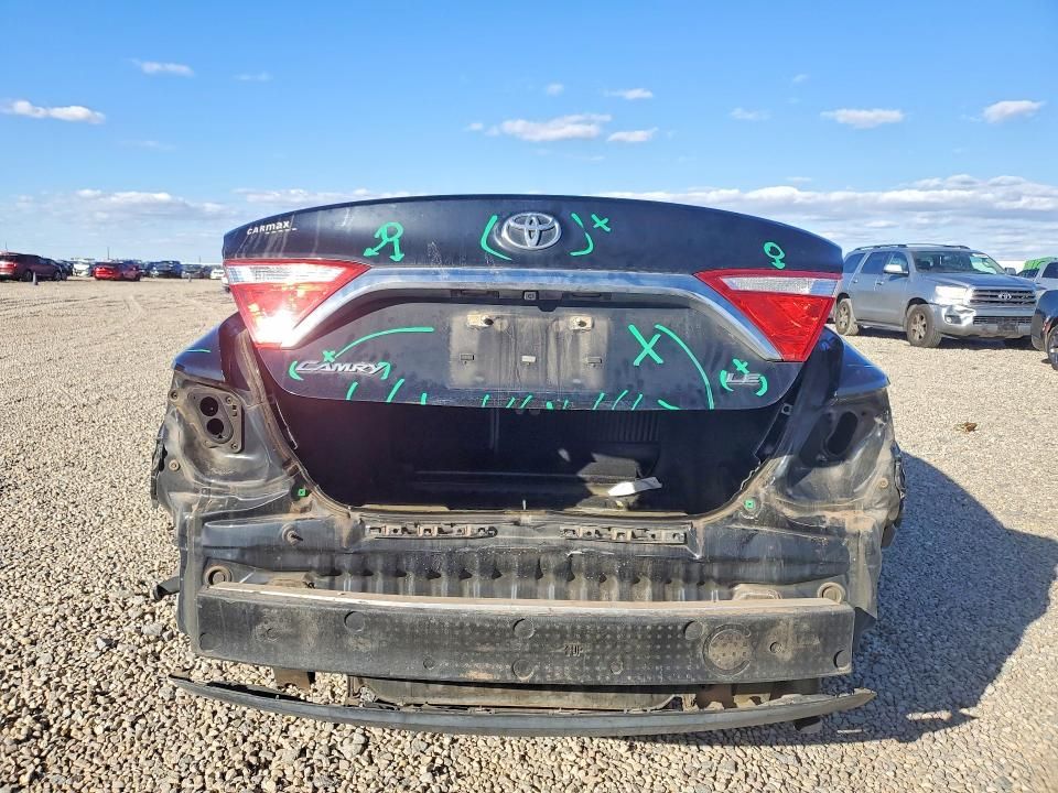 2017 Toyota Camry le