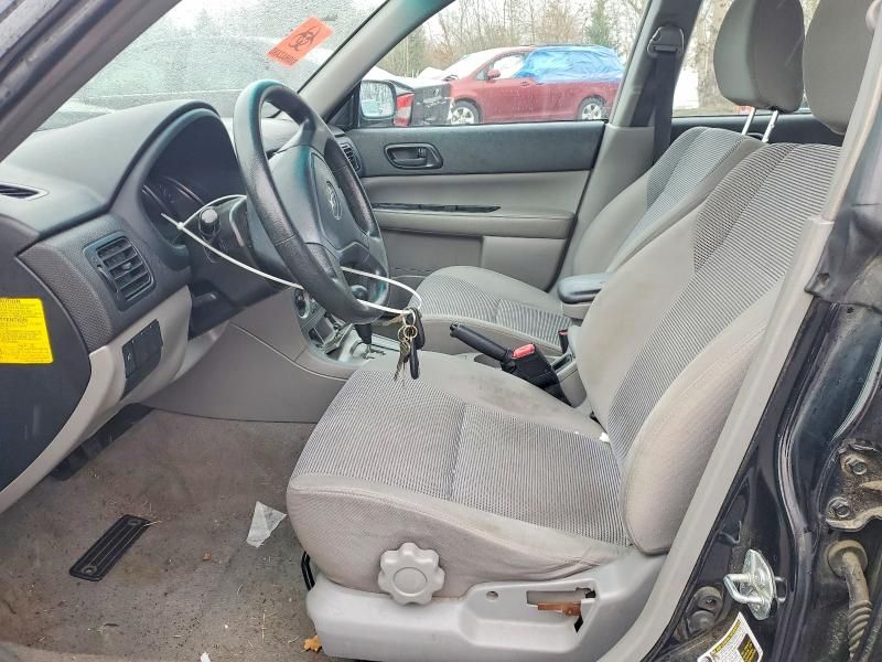 2007 Subaru Forester 2.5x