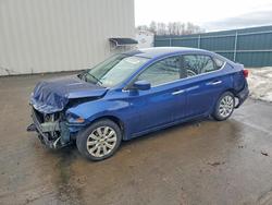 Vehiculos salvage en venta de Copart Duryea, PA: 2019 Nissan Sentra s