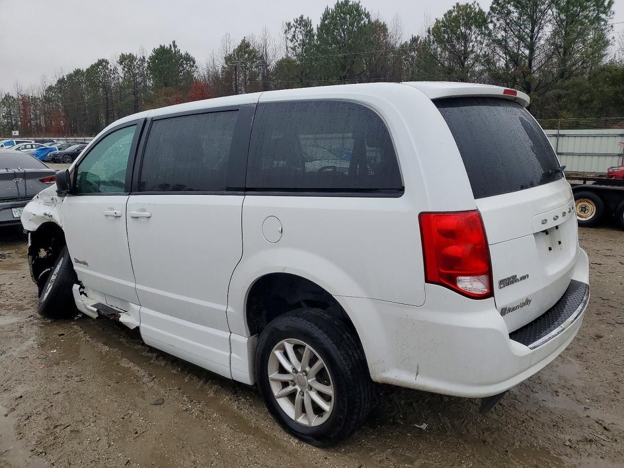 2018 Dodge Grand Caravan se