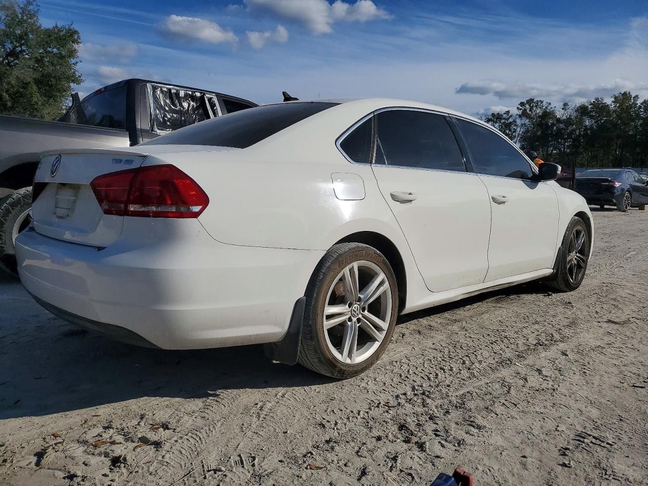 2015 Volkswagen Passat se