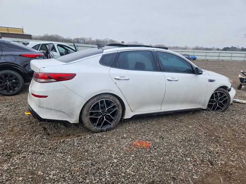 2020 KIA Optima lx