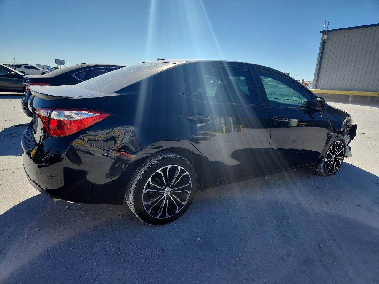 2015 Toyota Corolla l