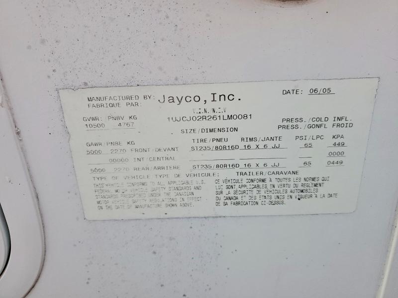 2006 Jayco Eagle