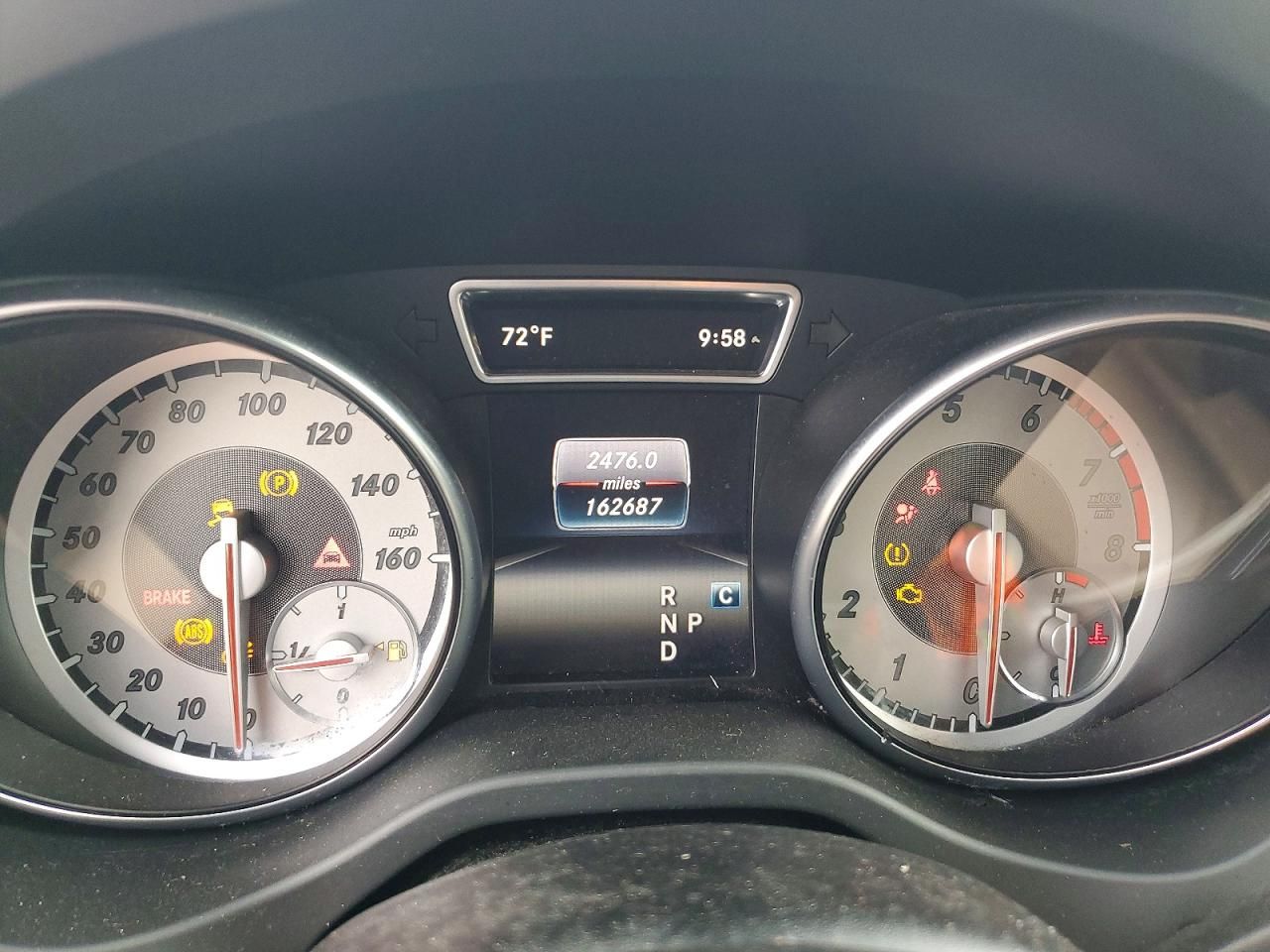 2017 Mercedes-Benz Gla 250