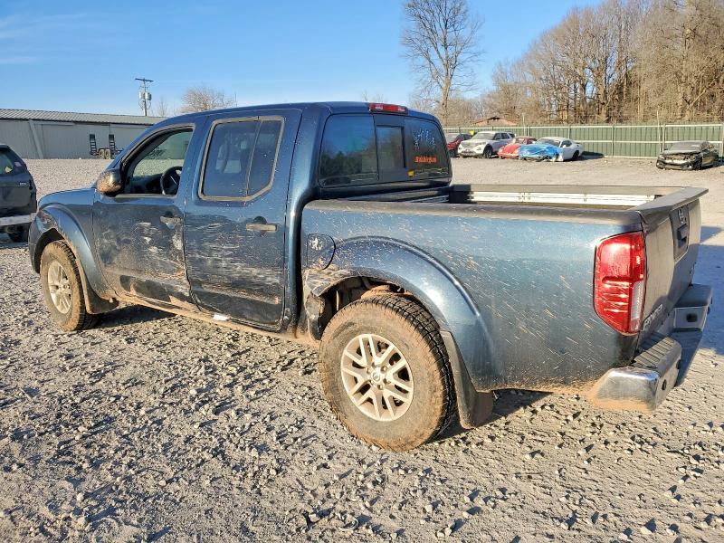 2019 Nissan Frontier s