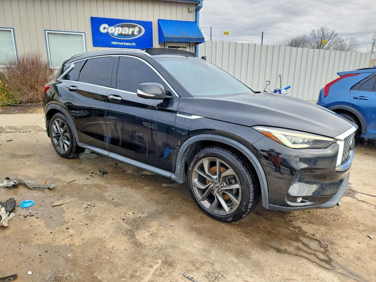 2019 Infiniti Qx50 Essential