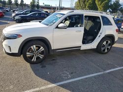 Mercedes-Benz salvage cars for sale: 2023 Mercedes-Benz Eqb 250+