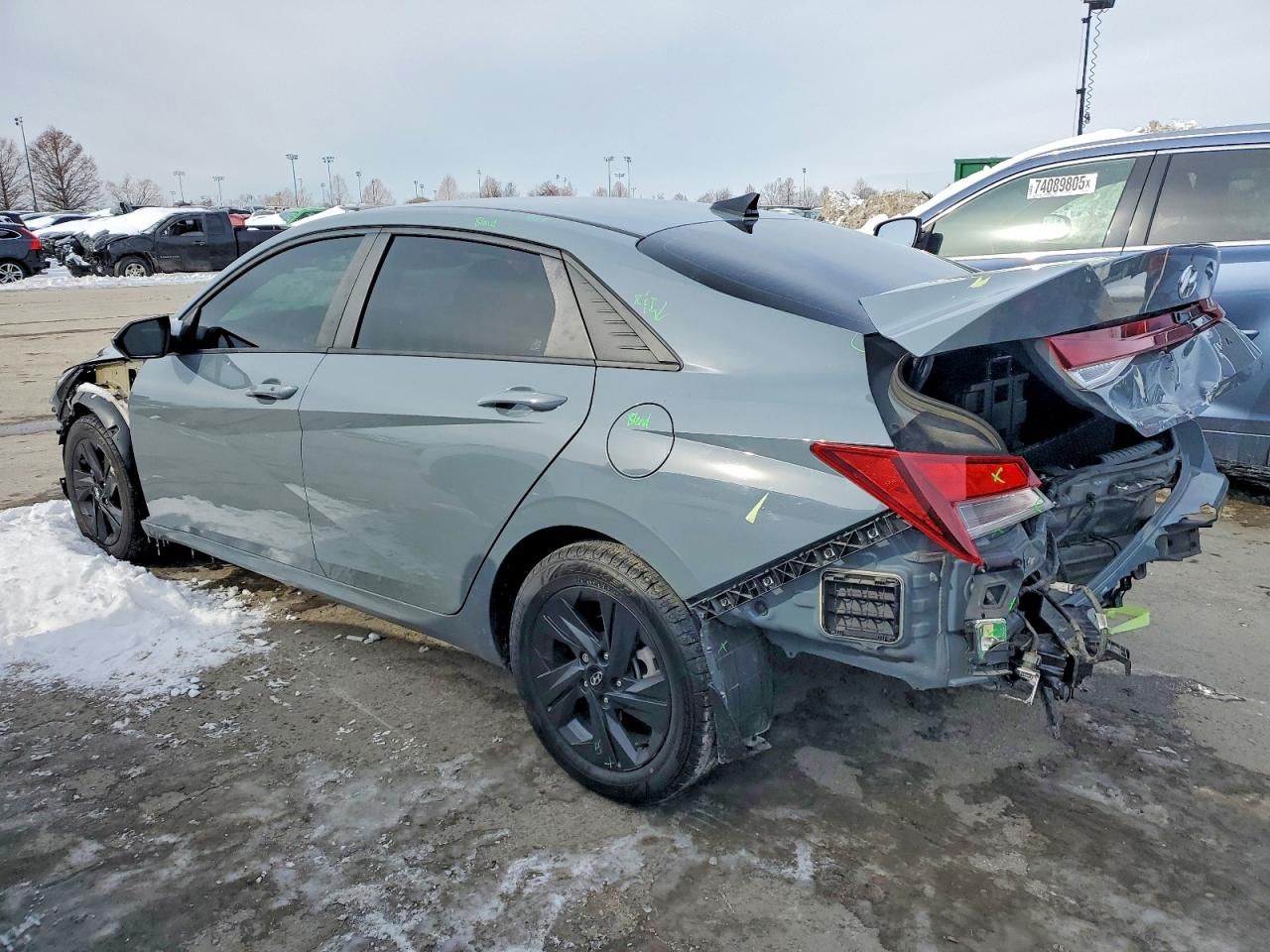 2022 Hyundai Elantra sel