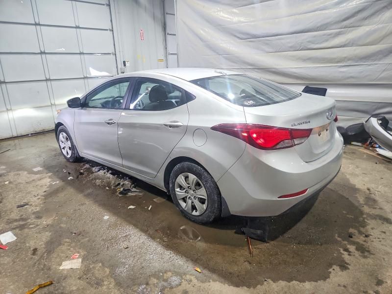 2016 Hyundai Elantra se