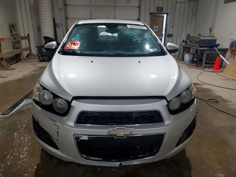 2014 Chevrolet Sonic lt