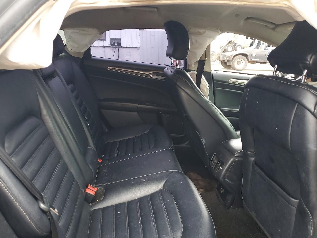 2019 Ford Fusion sel