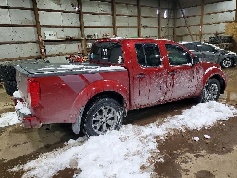 2020 Nissan Frontier sv