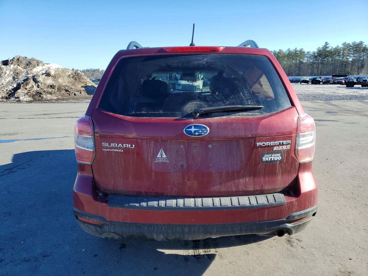 2015 Subaru Forester 2.5i Premium