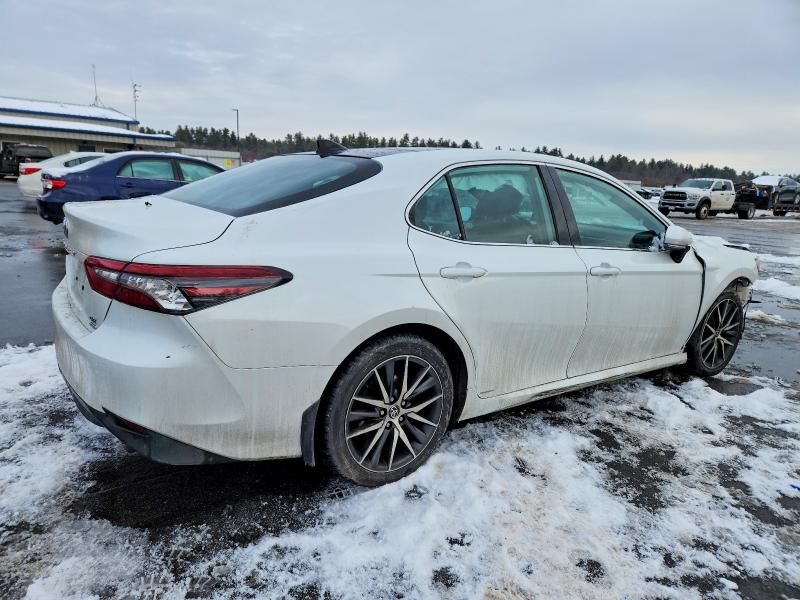 2022 Toyota Camry xle