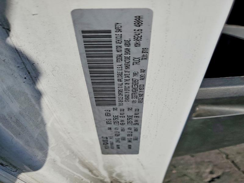 2019 Dodge Ram Promaster 1500 1500 Standard