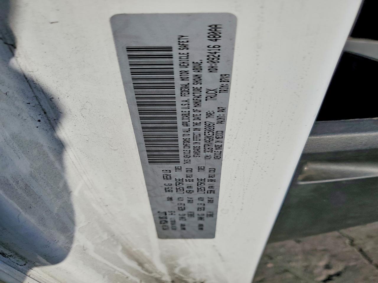 2019 Dodge Ram Promaster 1500 1500 Standard