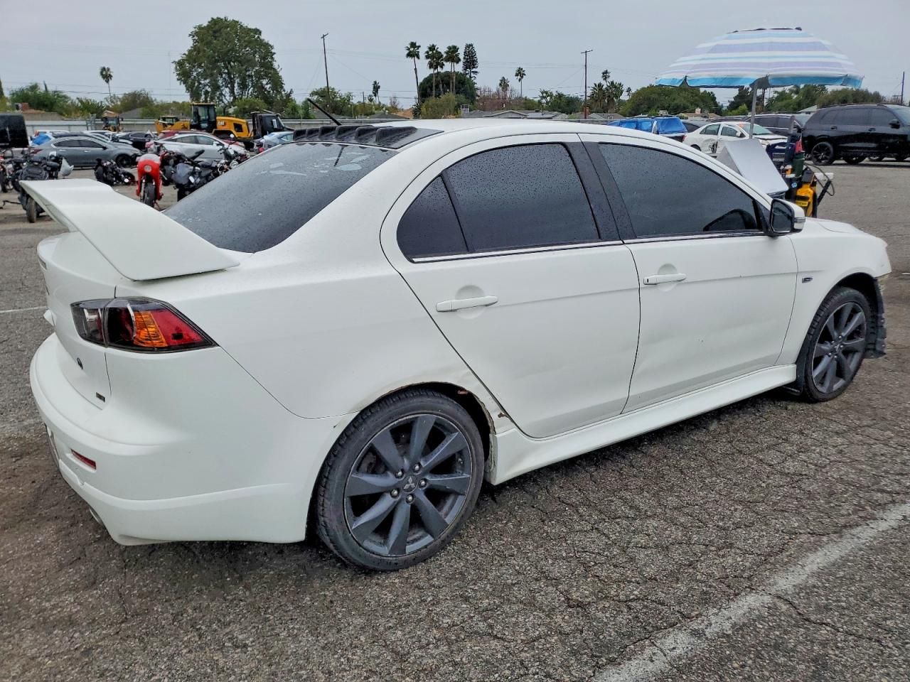 2015 Mitsubishi Lancer Ralliart