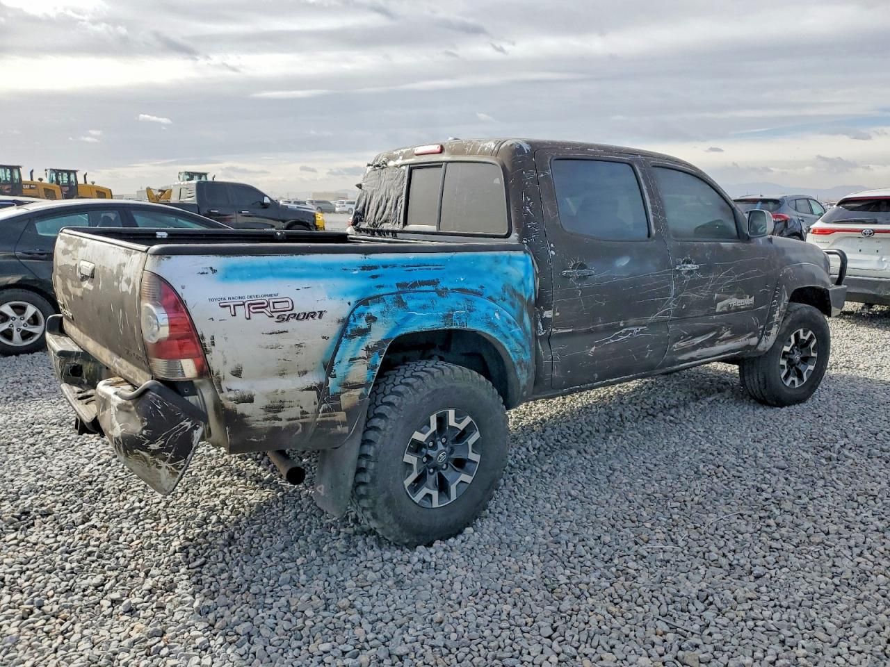 2010 Toyota Tacoma Double cab