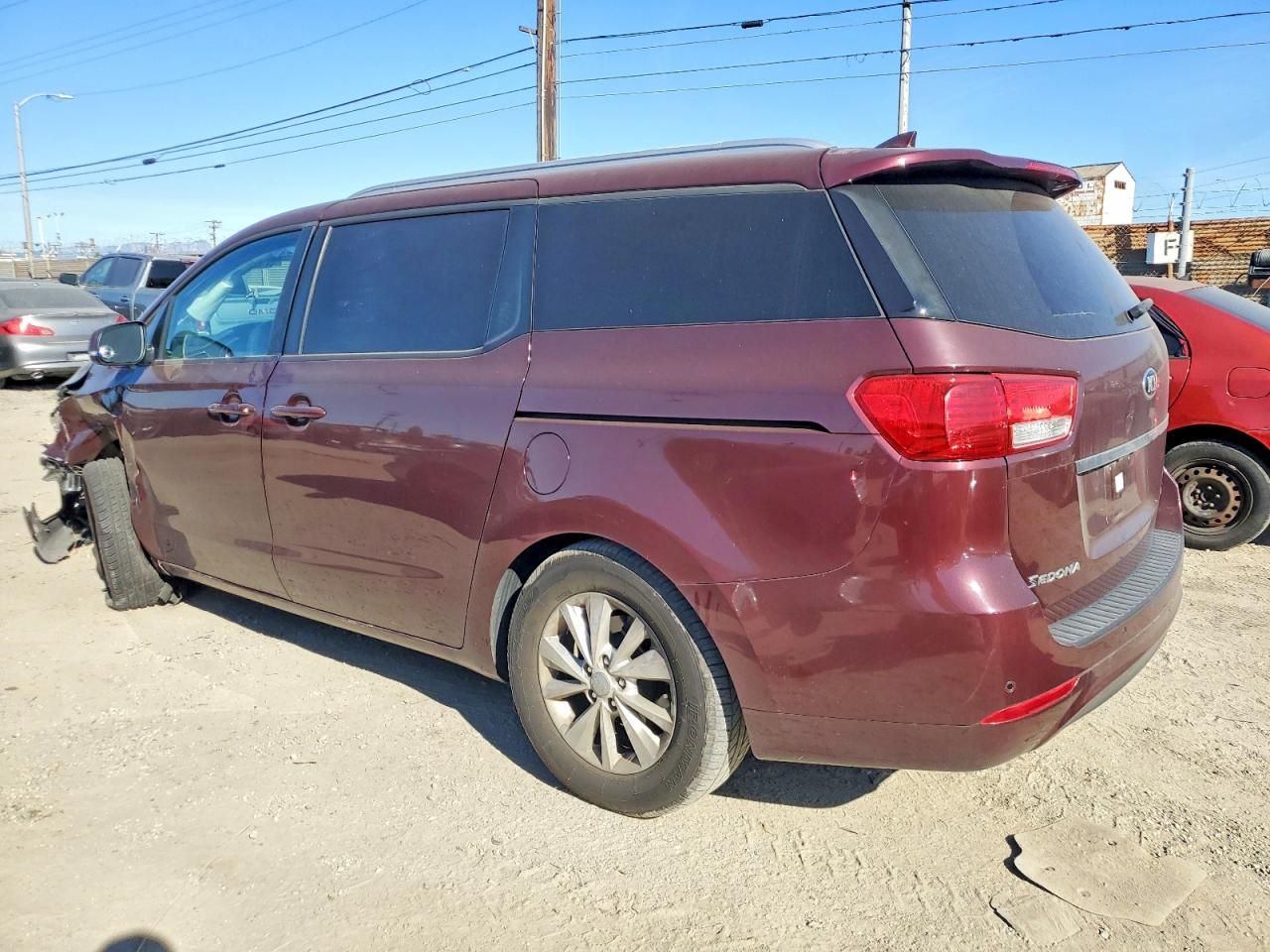 2017 KIA Sedona lx