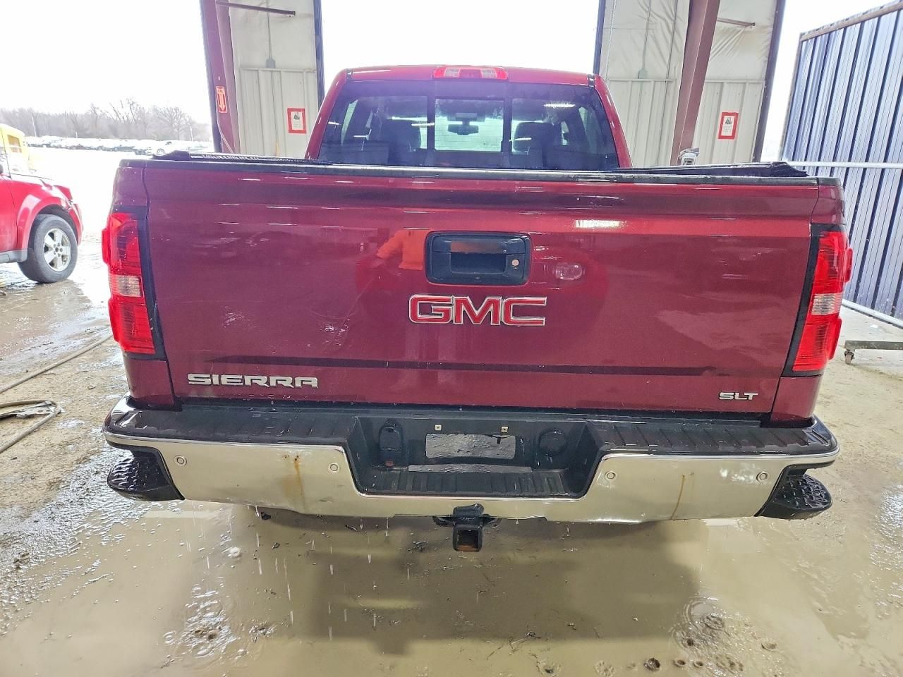 2015 GMC Sierra K1500 slt