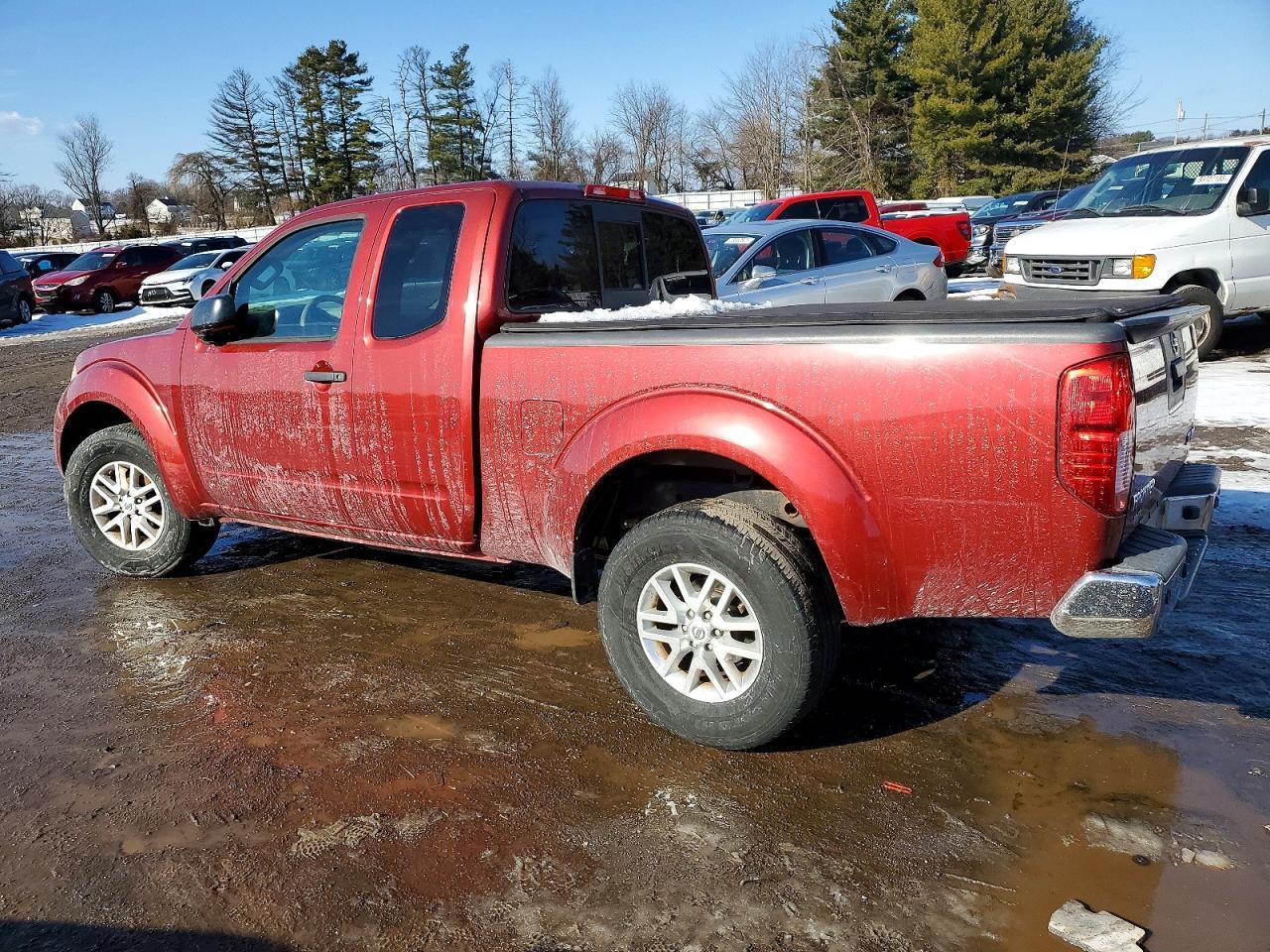 2016 Nissan Frontier sv