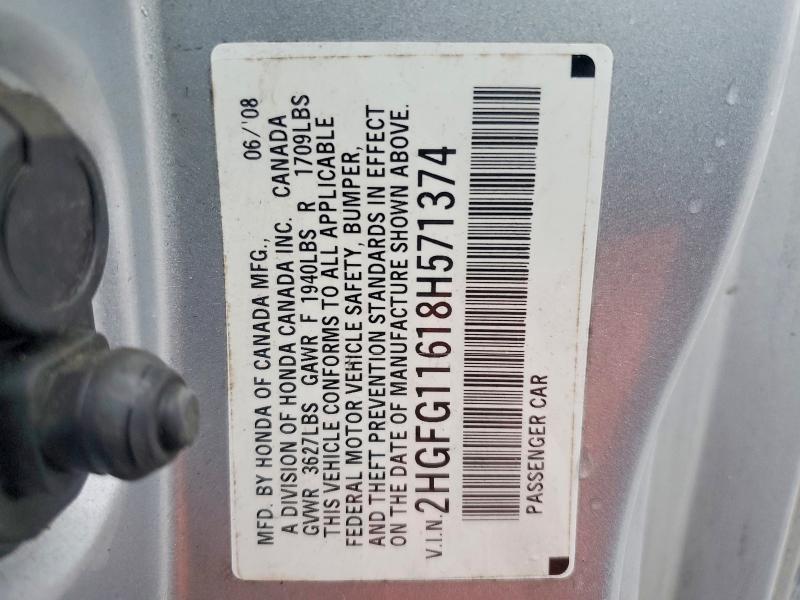 2008 Honda Civic lx