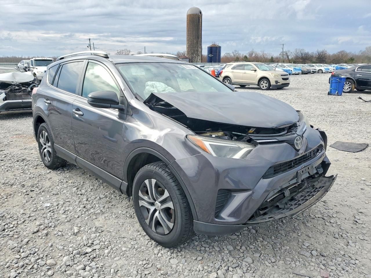 2017 Toyota Rav4 le