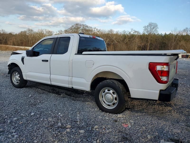2021 Ford F150 Super cab