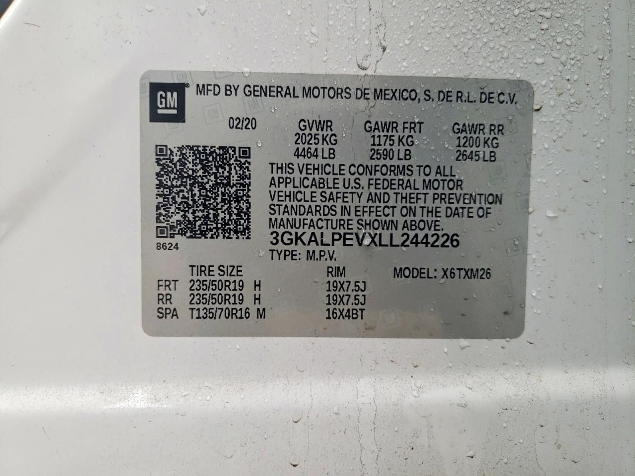 2020 GMC Terrain slt