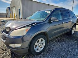 Chevrolet Traverse salvage cars for sale: 2010 Chevrolet Traverse lt