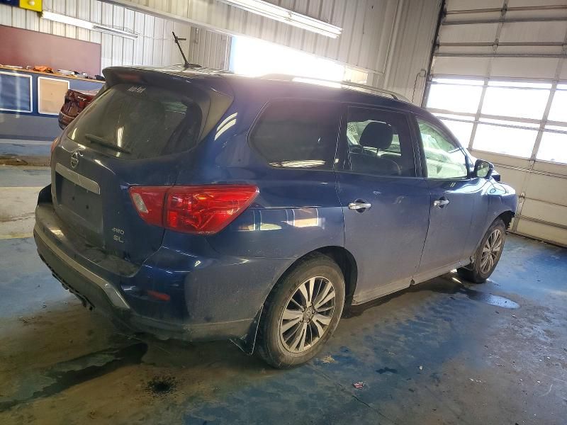 2017 Nissan Pathfinder s