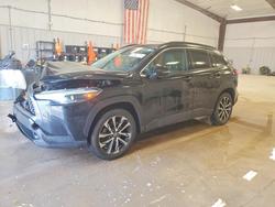Toyota Corolla cr salvage cars for sale: 2022 Toyota Corolla Cross xle