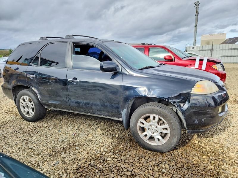 2006 Acura Mdx Touring