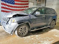 Jeep salvage cars for sale: 2017 Jeep Grand Cherokee Limited