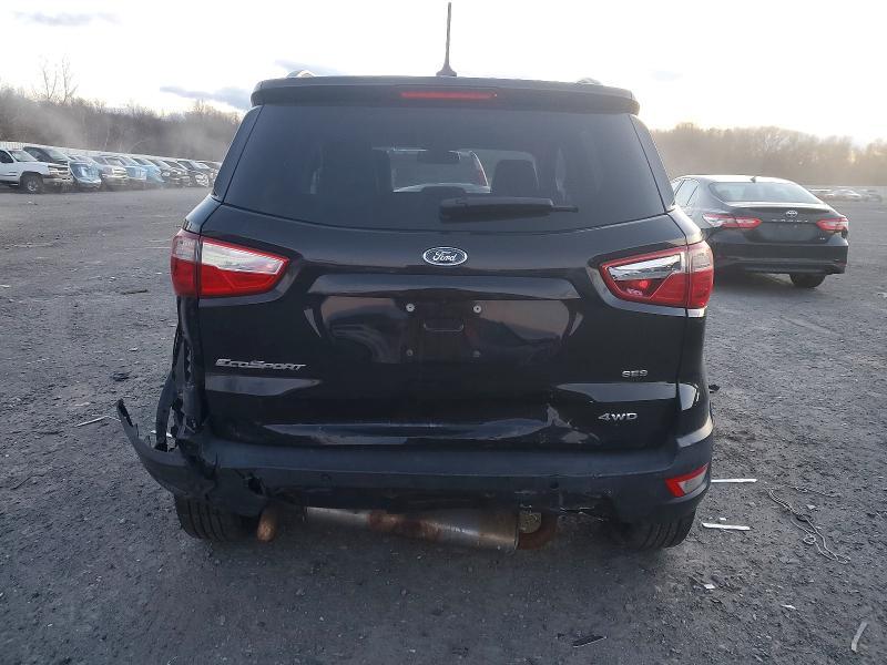 2020 Ford Ecosport ses