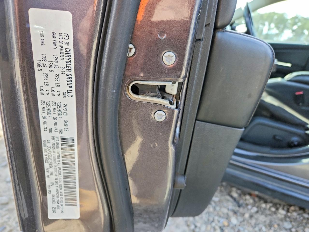 2014 Dodge Journey sxt