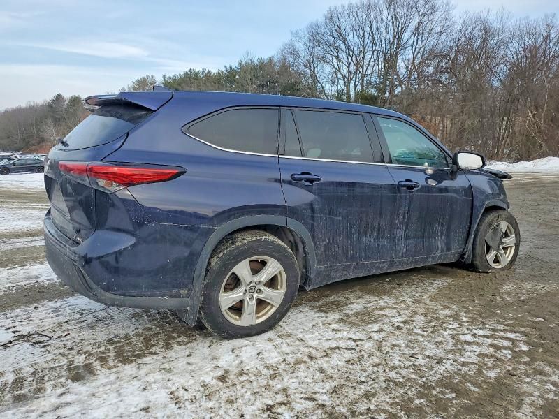 2021 Toyota Highlander l