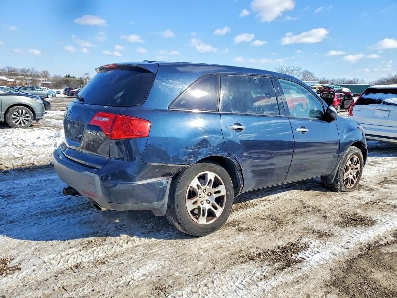 2009 Acura MDX