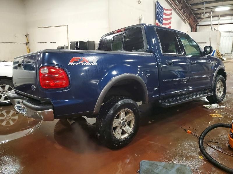 2002 Ford F150 Supercrew