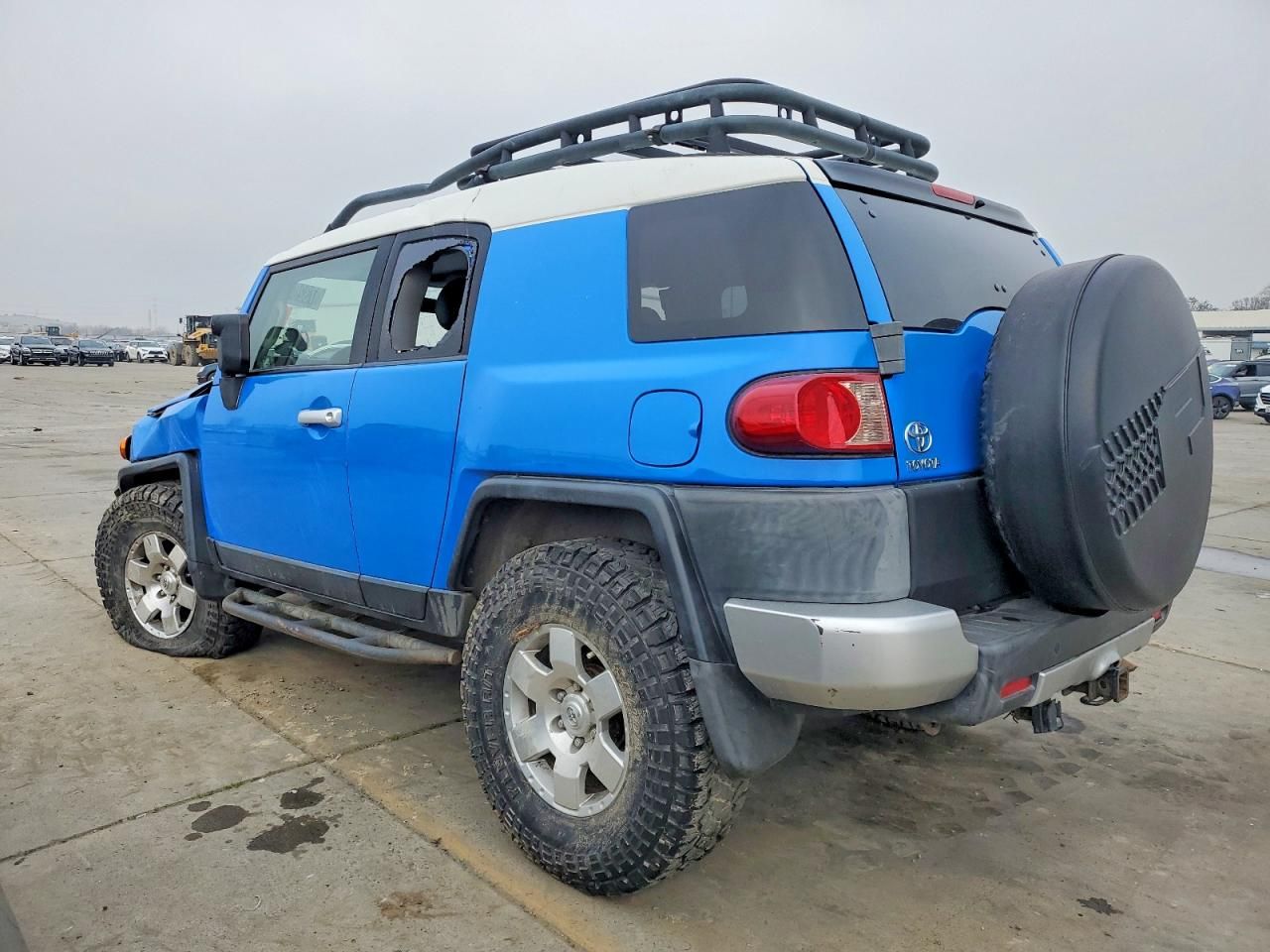 2007 Toyota Fj Cruiser