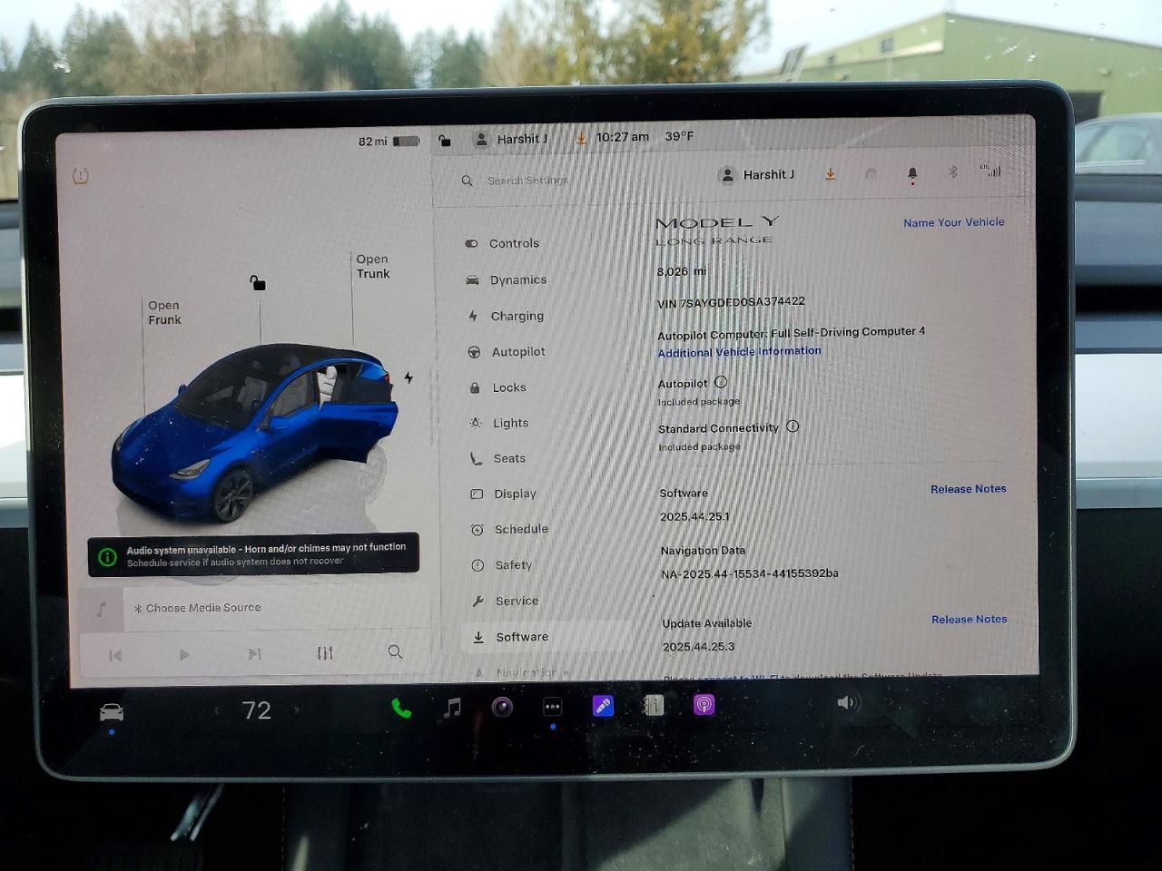 2025 Tesla Model y