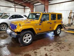 2014 Jeep Wrangler Unlimited Sahara for sale in Lansing, MI