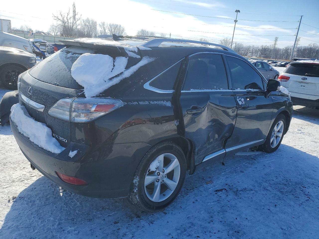 2011 Lexus Rx 350
