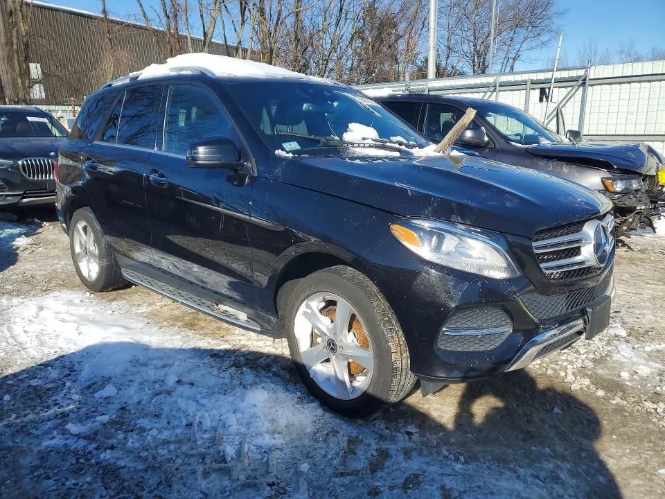 2017 Mercedes-Benz Gle 350 4matic
