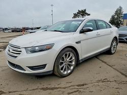 Ford Taurus Limited salvage cars for sale: 2017 Ford Taurus Limited