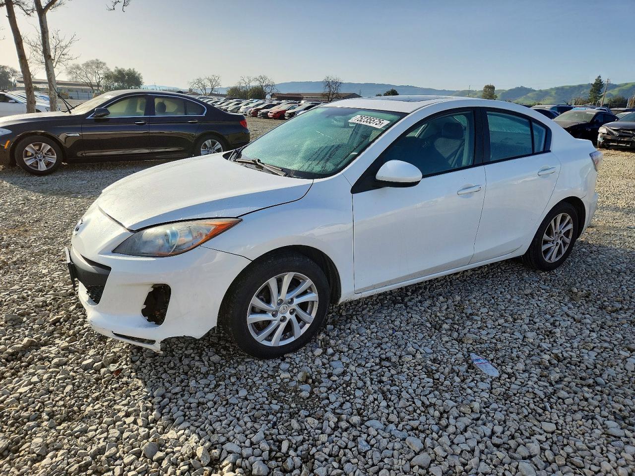 2012 Mazda 3 I