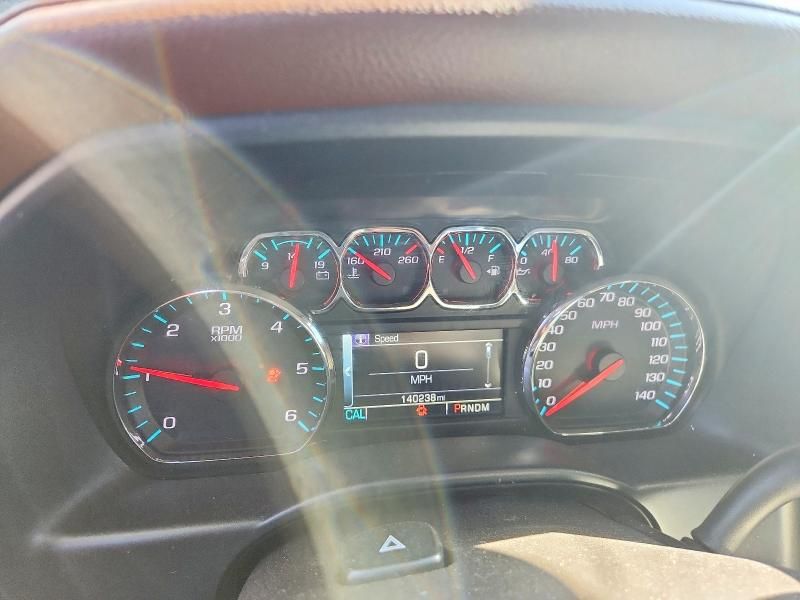 2016 Chevrolet Silverado K1500 High Country