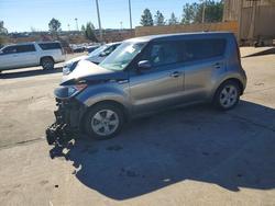 KIA salvage cars for sale: 2017 KIA Soul