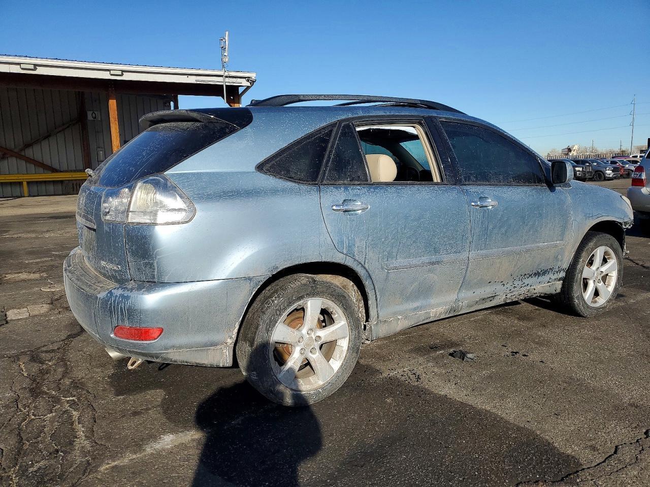 2009 Lexus Rx 350 Base